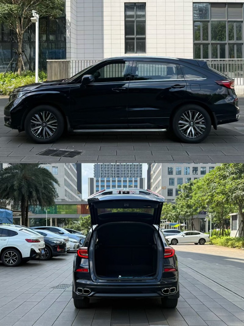 佛山25年本田冠道6