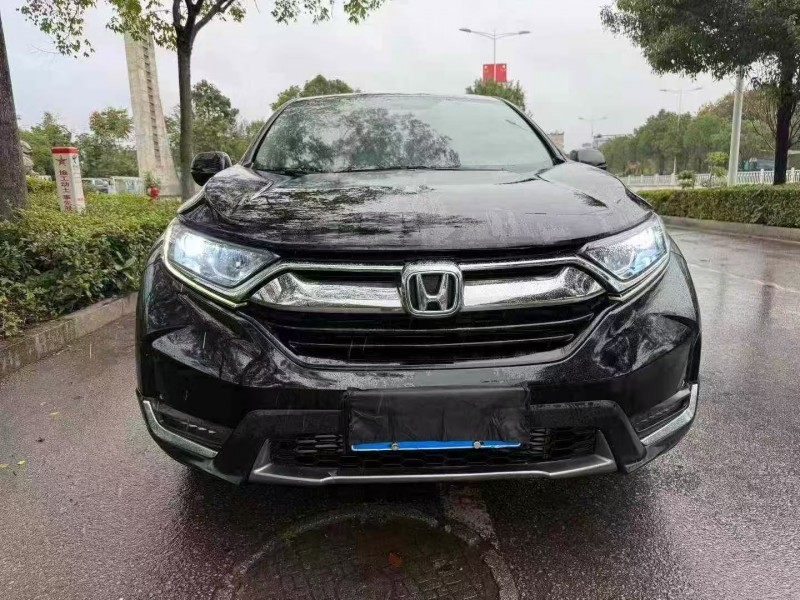 娄底19年本田CRV1