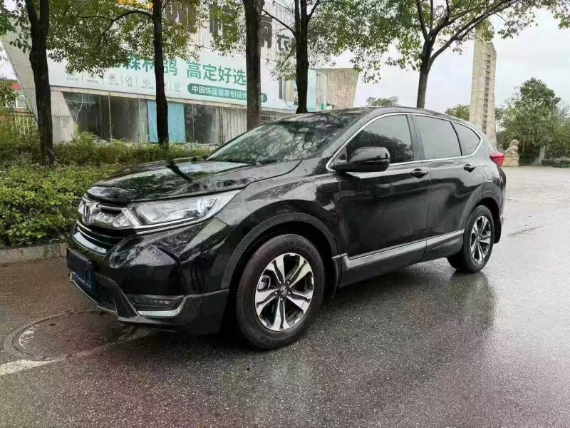 娄底19年本田CRV2