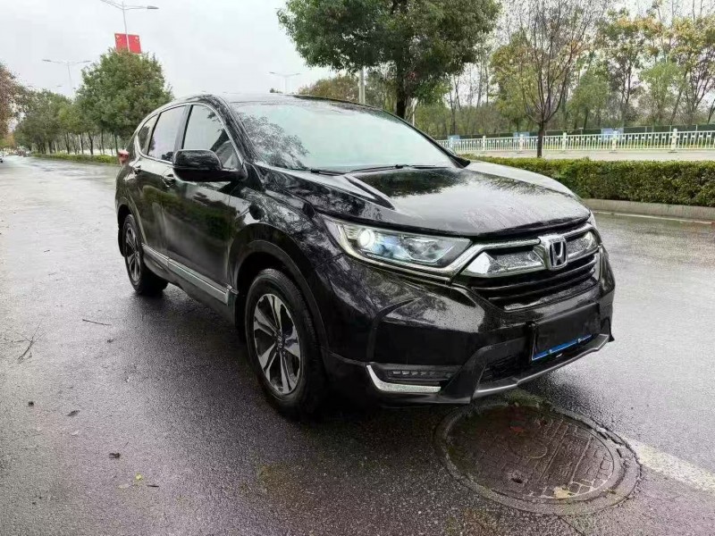 娄底19年本田CRV3