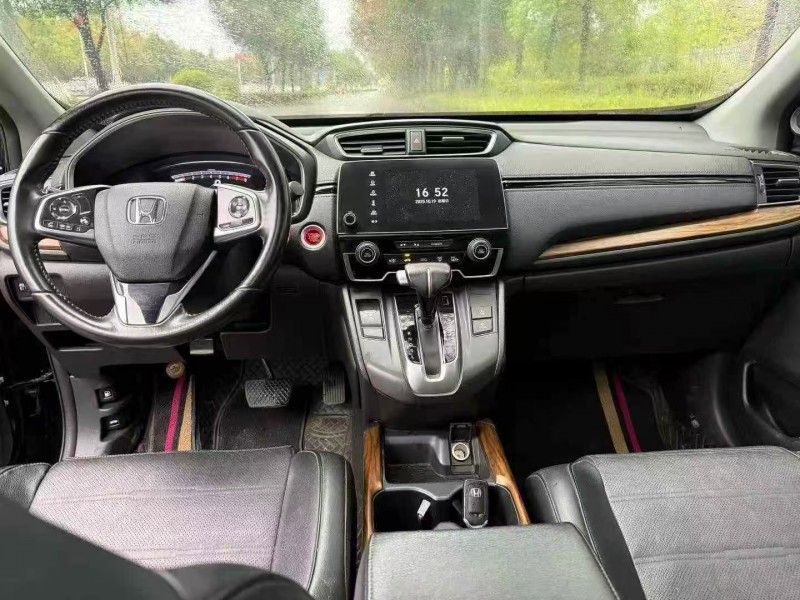 娄底19年本田CRV7