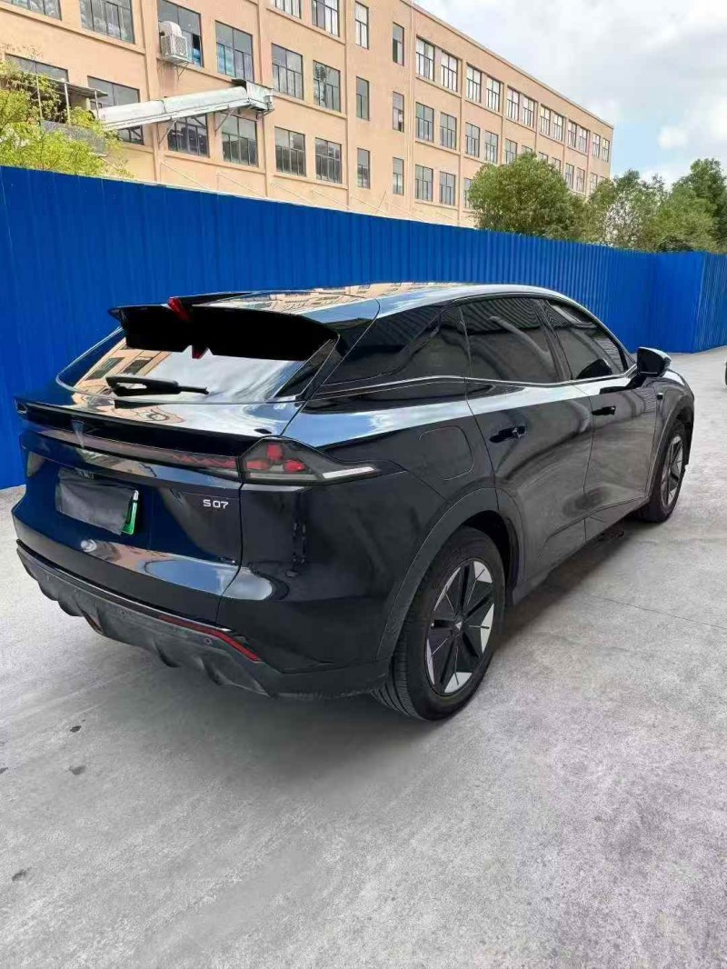 金华25年长安汽车深蓝7