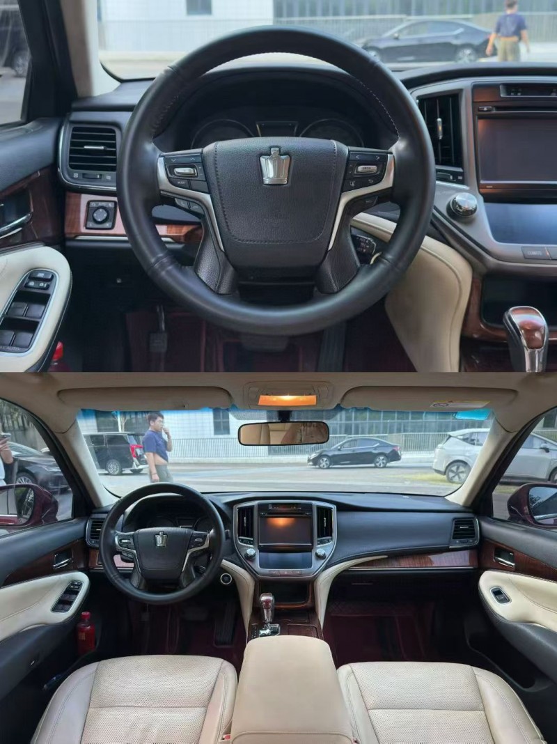 佛山15年丰田皇冠4