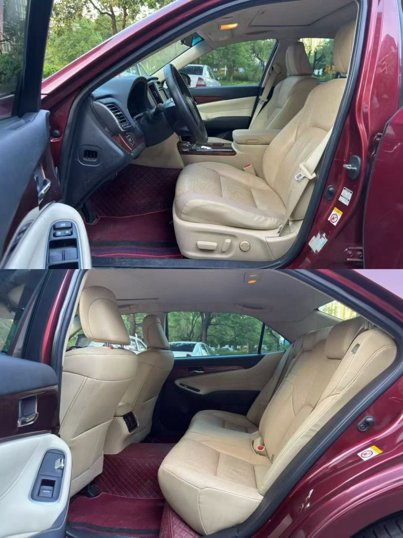 佛山15年丰田皇冠5