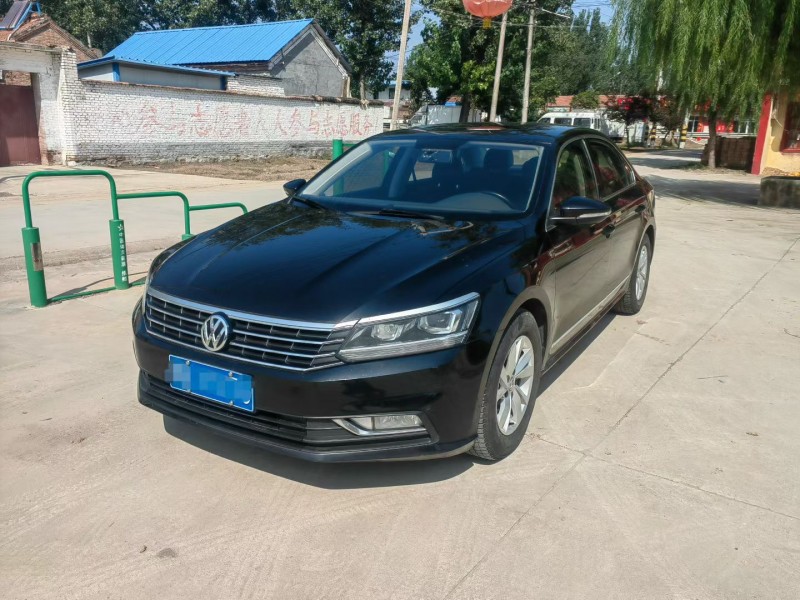 菏泽17年大众帕萨特2