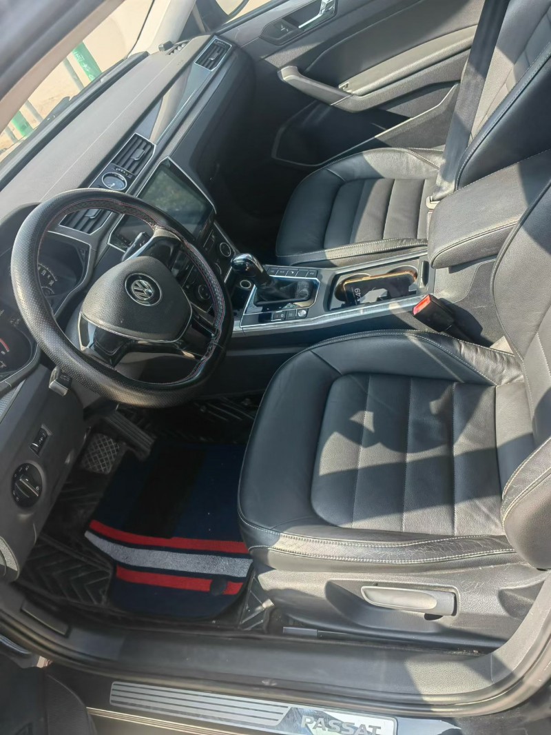 菏泽17年大众帕萨特3