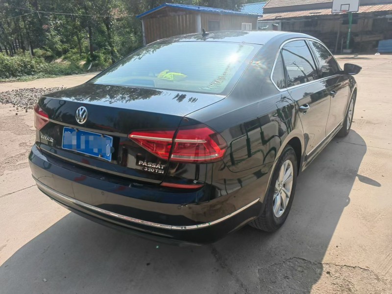 菏泽17年大众帕萨特6