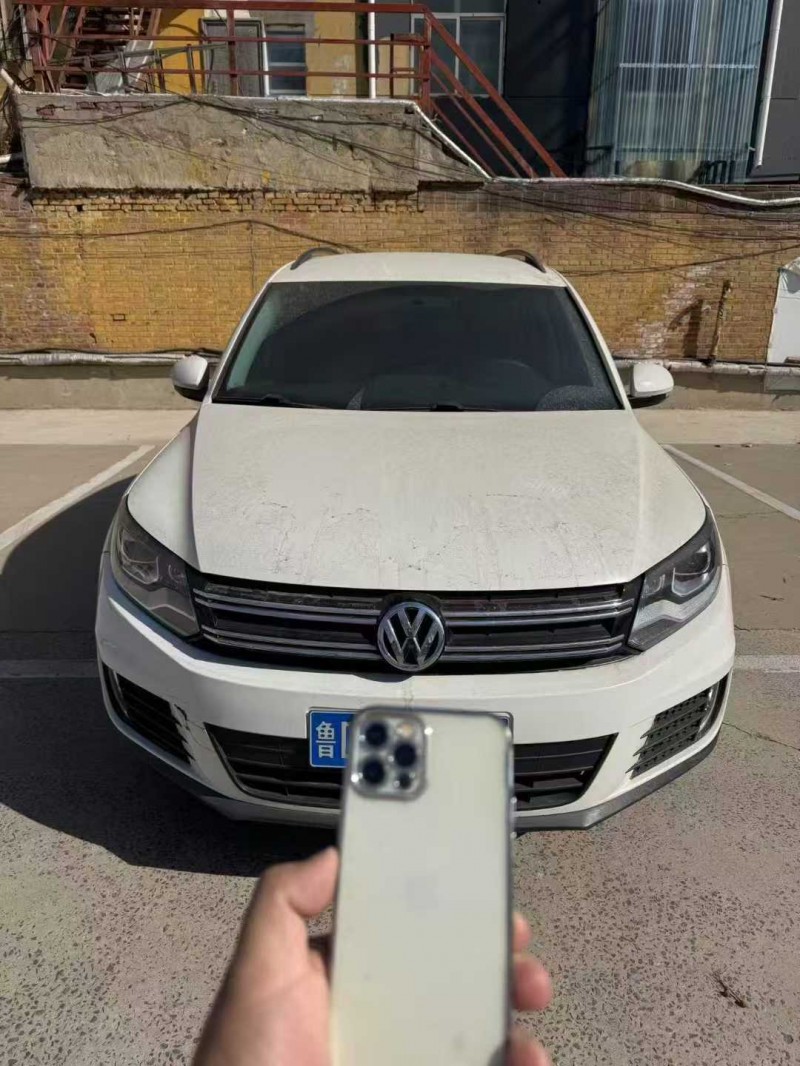 保定17年大众途观1