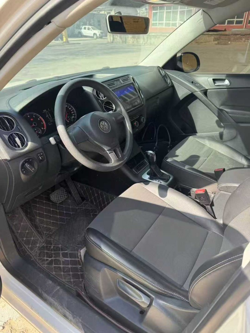 保定17年大众途观3