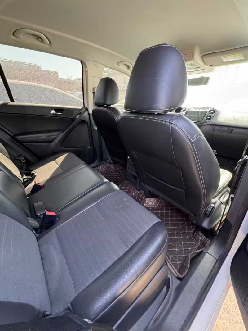 保定17年大众途观4