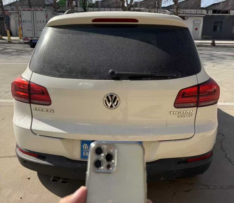 保定17年大众途观5