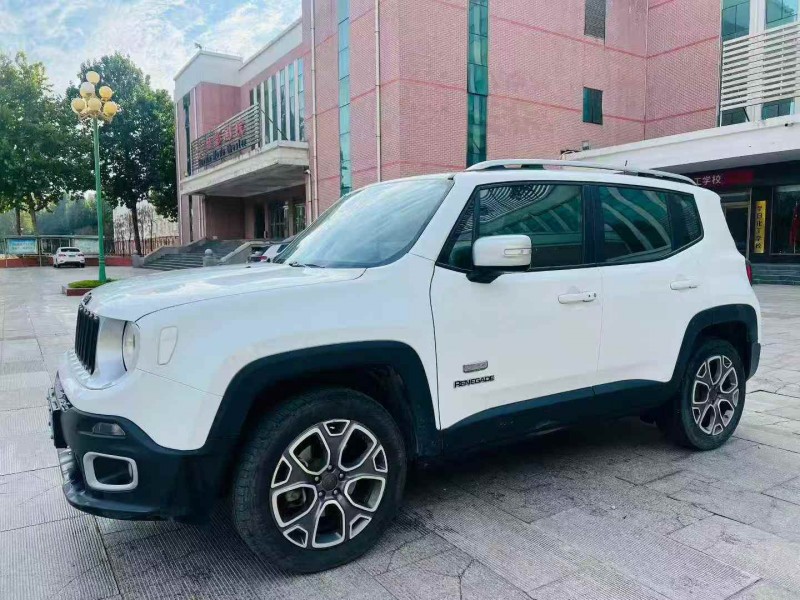 潍坊18年Jeep自由侠2