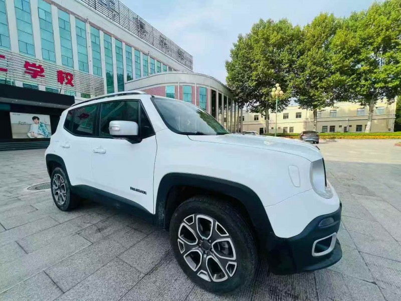 潍坊18年Jeep自由侠3