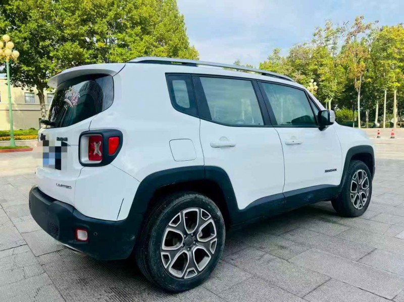 潍坊18年Jeep自由侠6