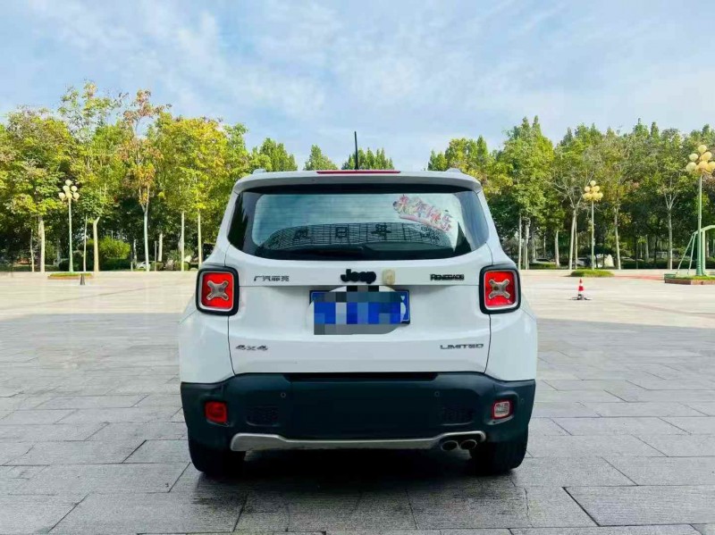 潍坊18年Jeep自由侠9