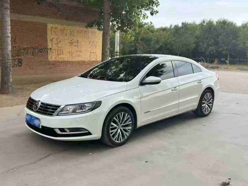 保定18年大众CC3