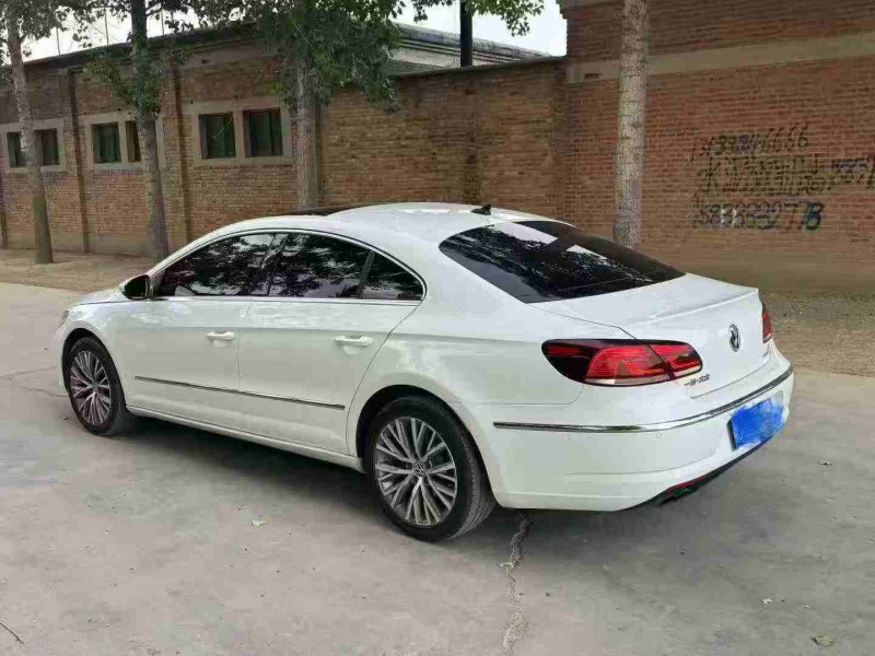 保定18年大众CC8