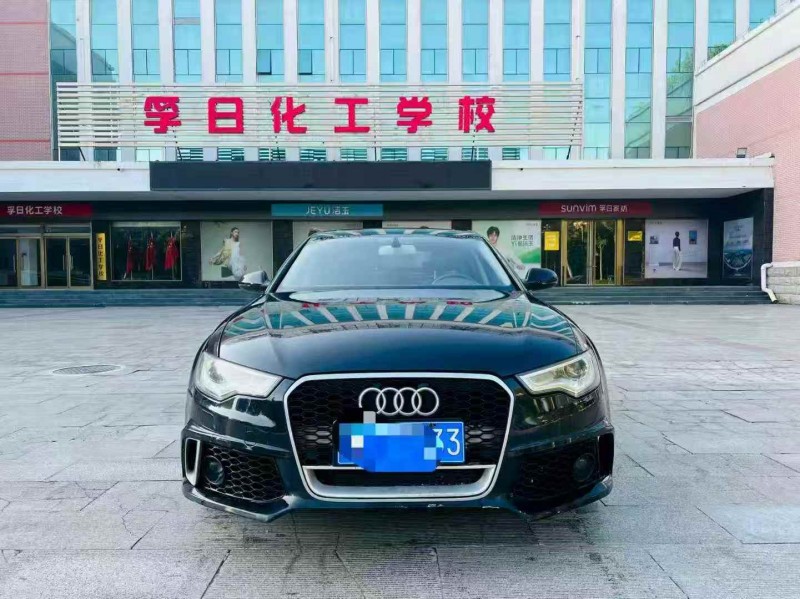 淄博15年奥迪A6L1