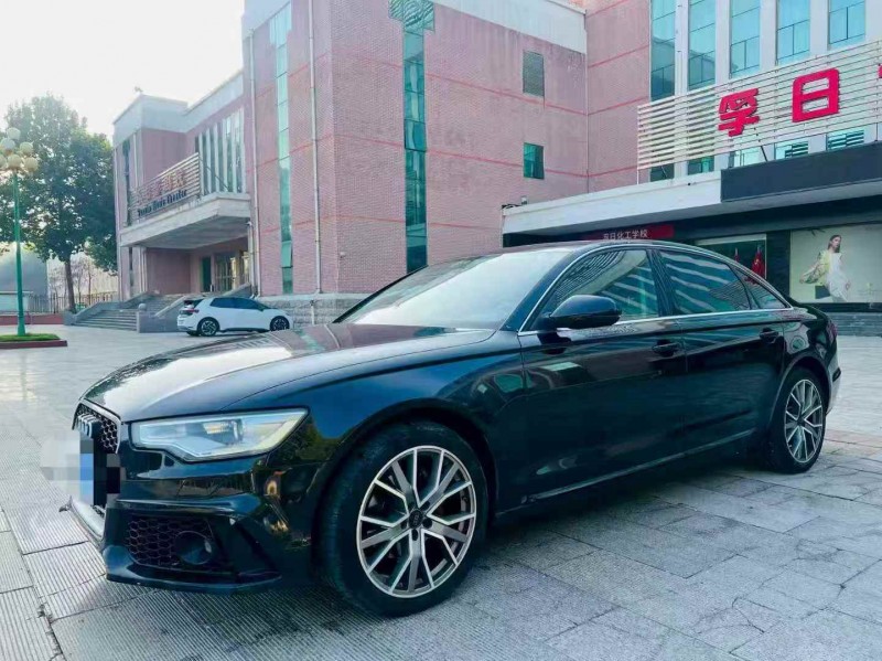 淄博15年奥迪A6L2