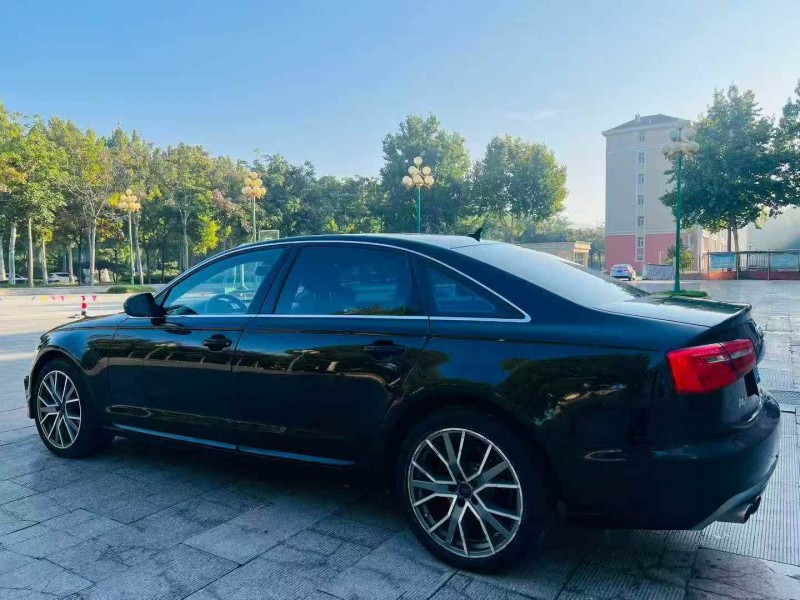 淄博15年奥迪A6L8