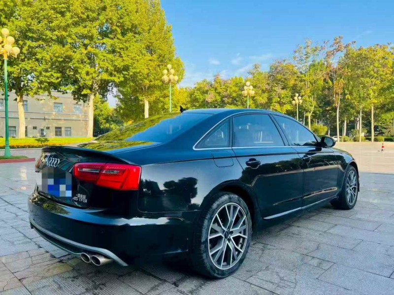 淄博15年奥迪A6L9