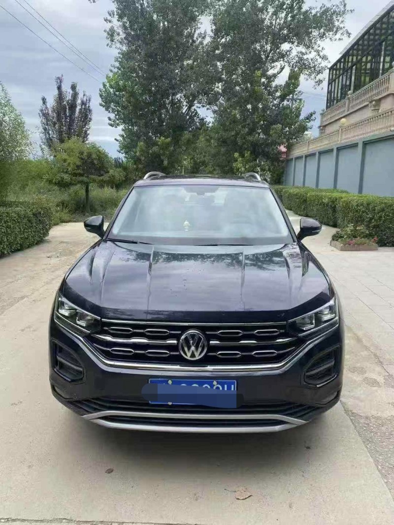 保定20年大众探岳1