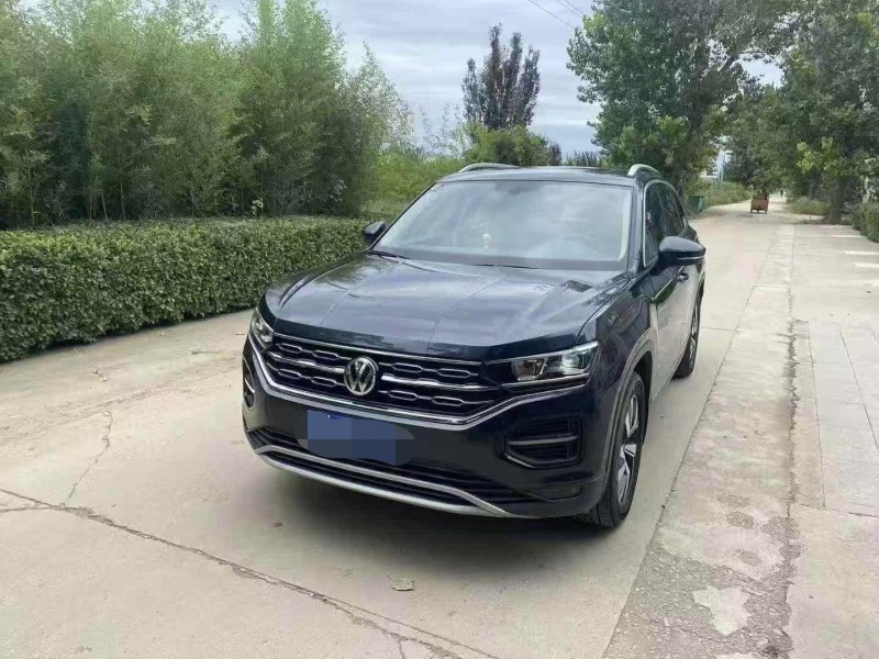 保定20年大众探岳2