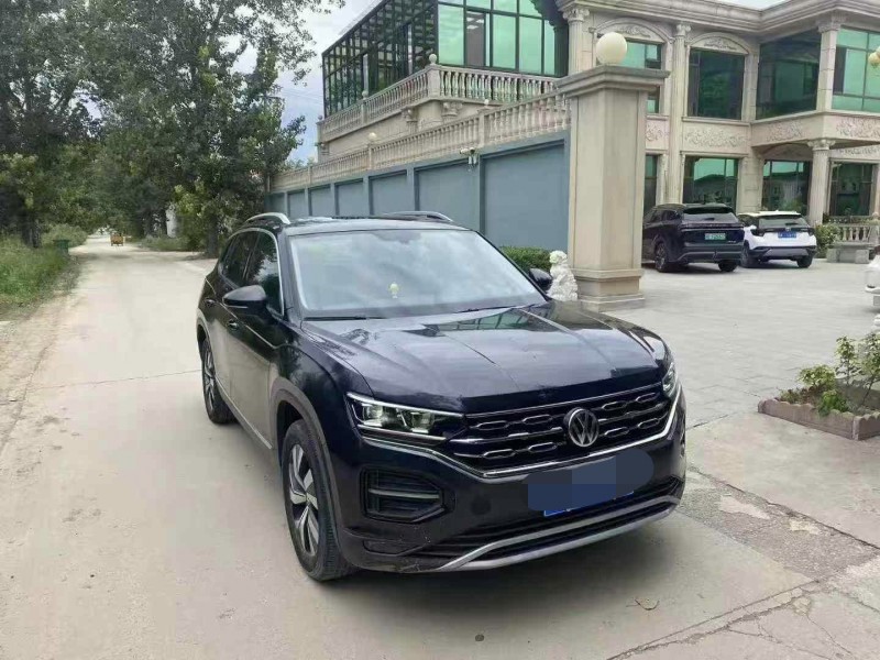 保定20年大众探岳3