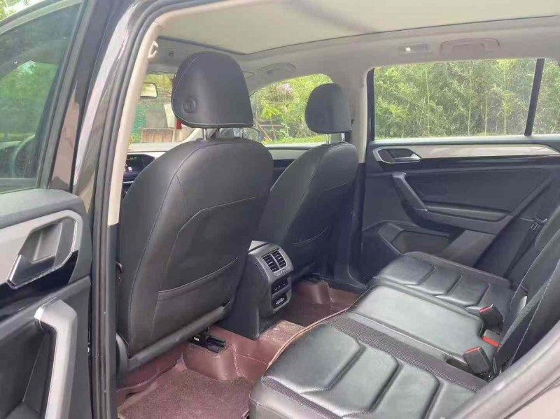 保定20年大众探岳5