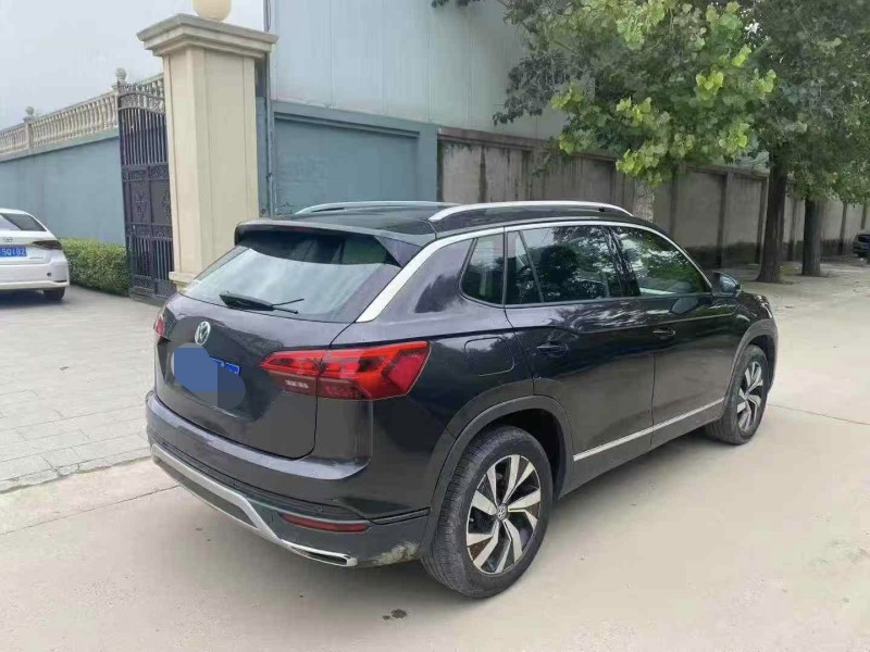 保定20年大众探岳8