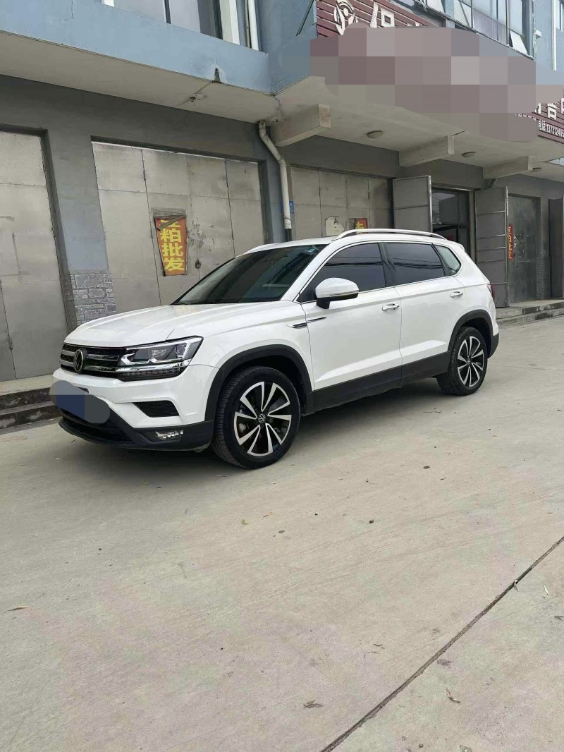 保定23年大众途岳2