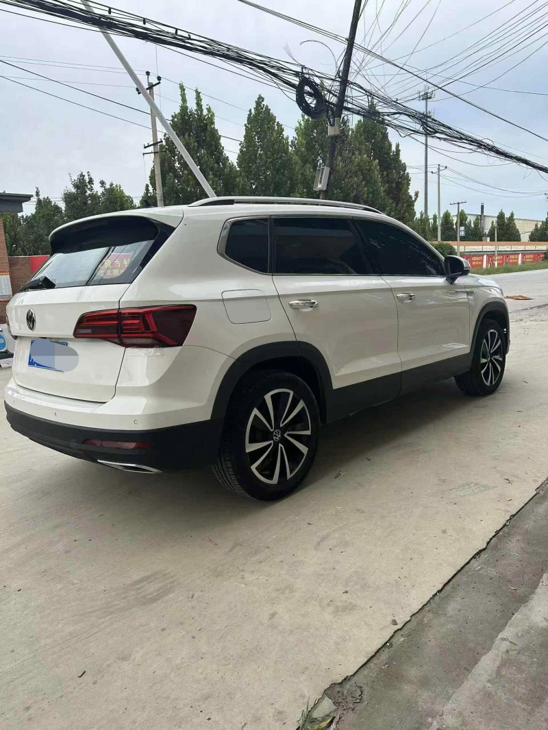 保定23年大众途岳7