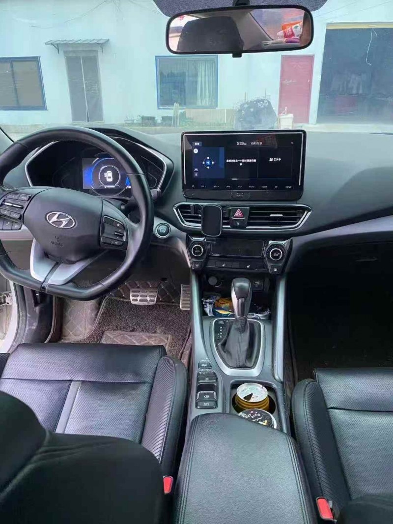 青岛20年现代菲斯塔6