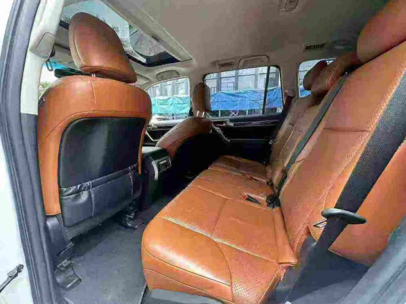 佛山17年雷克萨斯GX5