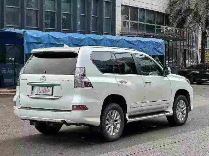 佛山17年雷克萨斯GX7