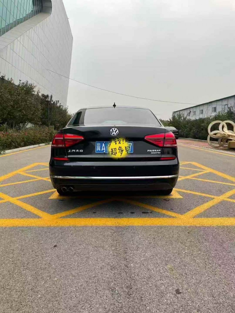秦皇岛18年大众帕萨特9
