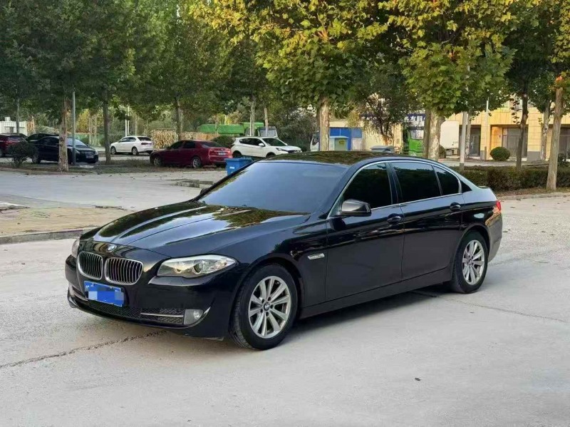 枣庄11年宝马5系3