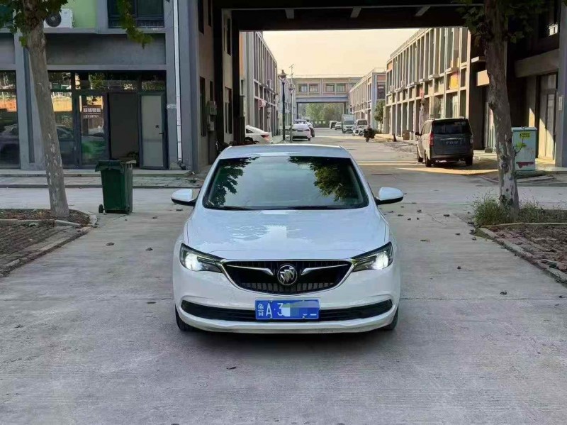 淄博19年别克英朗1