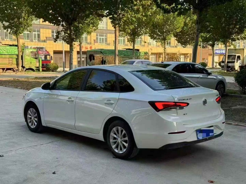 淄博19年别克英朗8