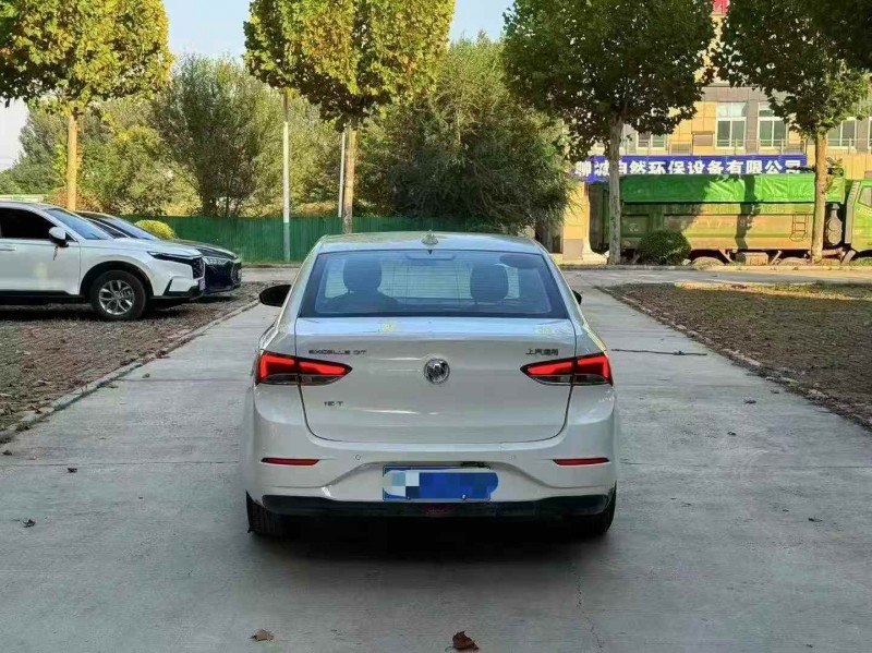 淄博19年别克英朗9