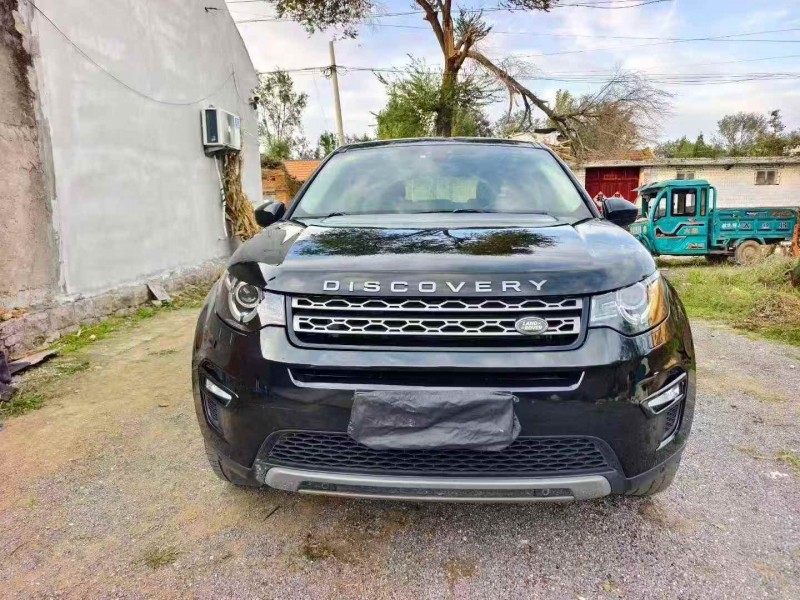 淄博18年路虎发现神行1