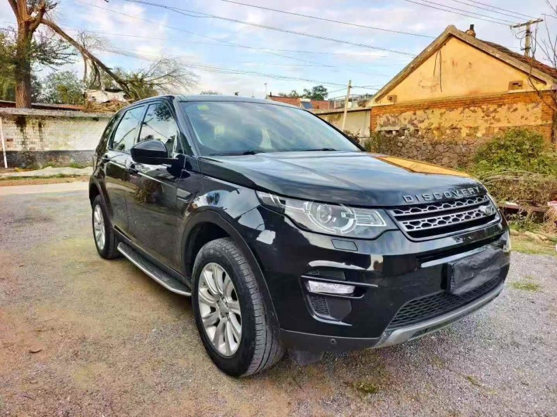 淄博18年路虎发现神行3