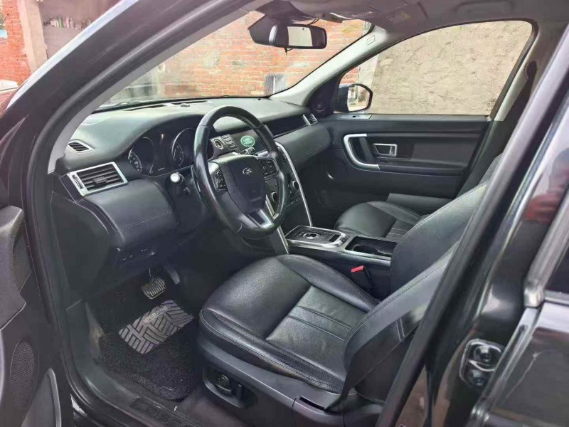 淄博18年路虎发现神行4