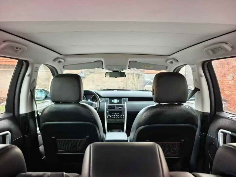 淄博18年路虎发现神行5