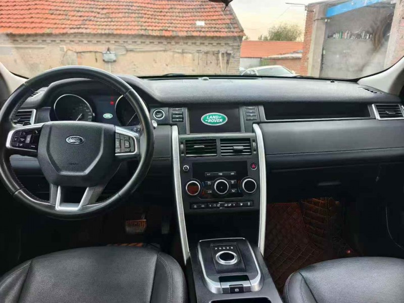 淄博18年路虎发现神行7