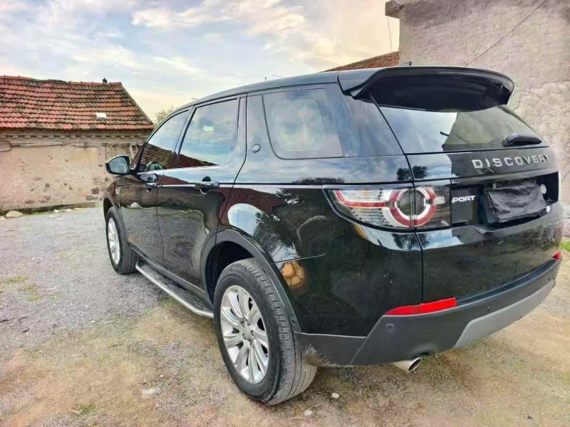 淄博18年路虎发现神行8