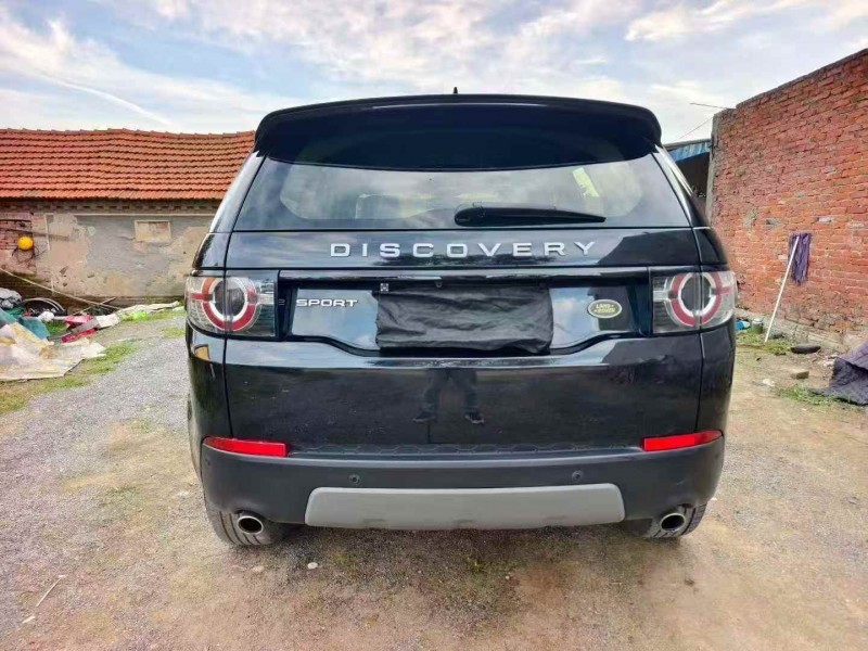 淄博18年路虎发现神行9