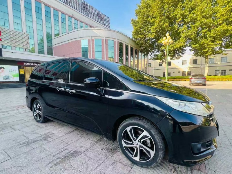 烟台14年本田奥德赛3