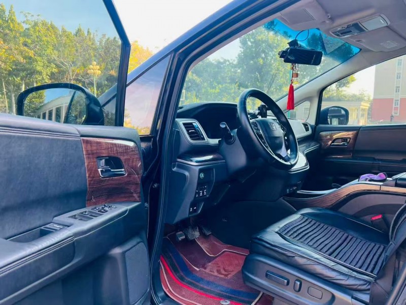 烟台14年本田奥德赛4