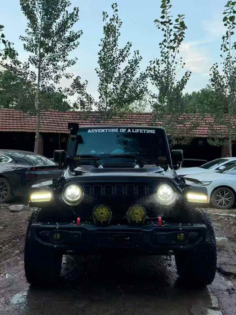 枣庄13年Jeep牧马人1